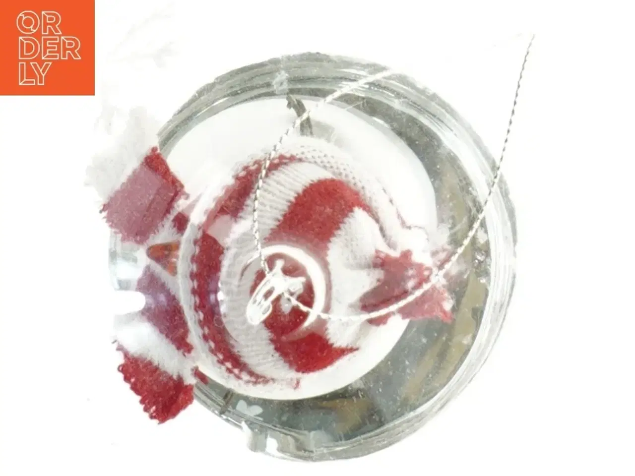 Billede 5 - LED snekugle med snefnugmotiv og sneemand  (str. Ø 12 cm)
