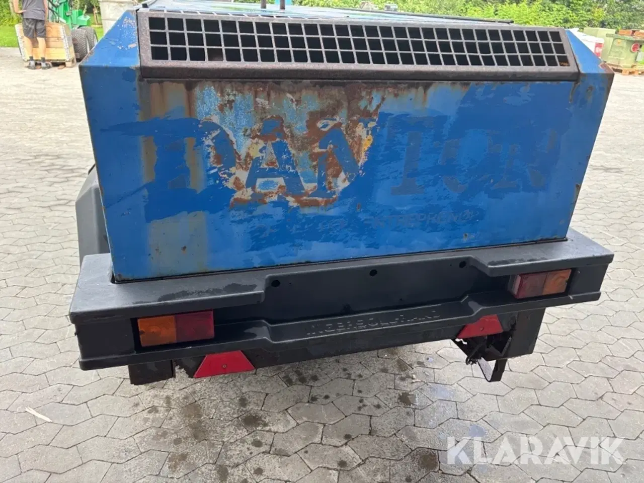 Billede 4 - Mobil kompressor Ingersoll-Rand P260WD