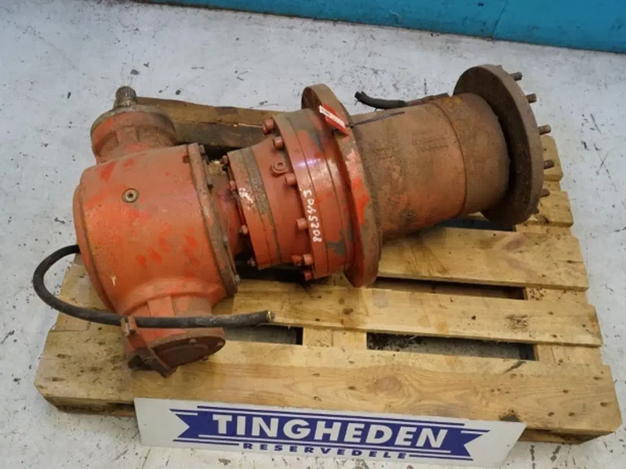 Billede 13 - RMH Fodervogn Gearkasse  RMH900022003