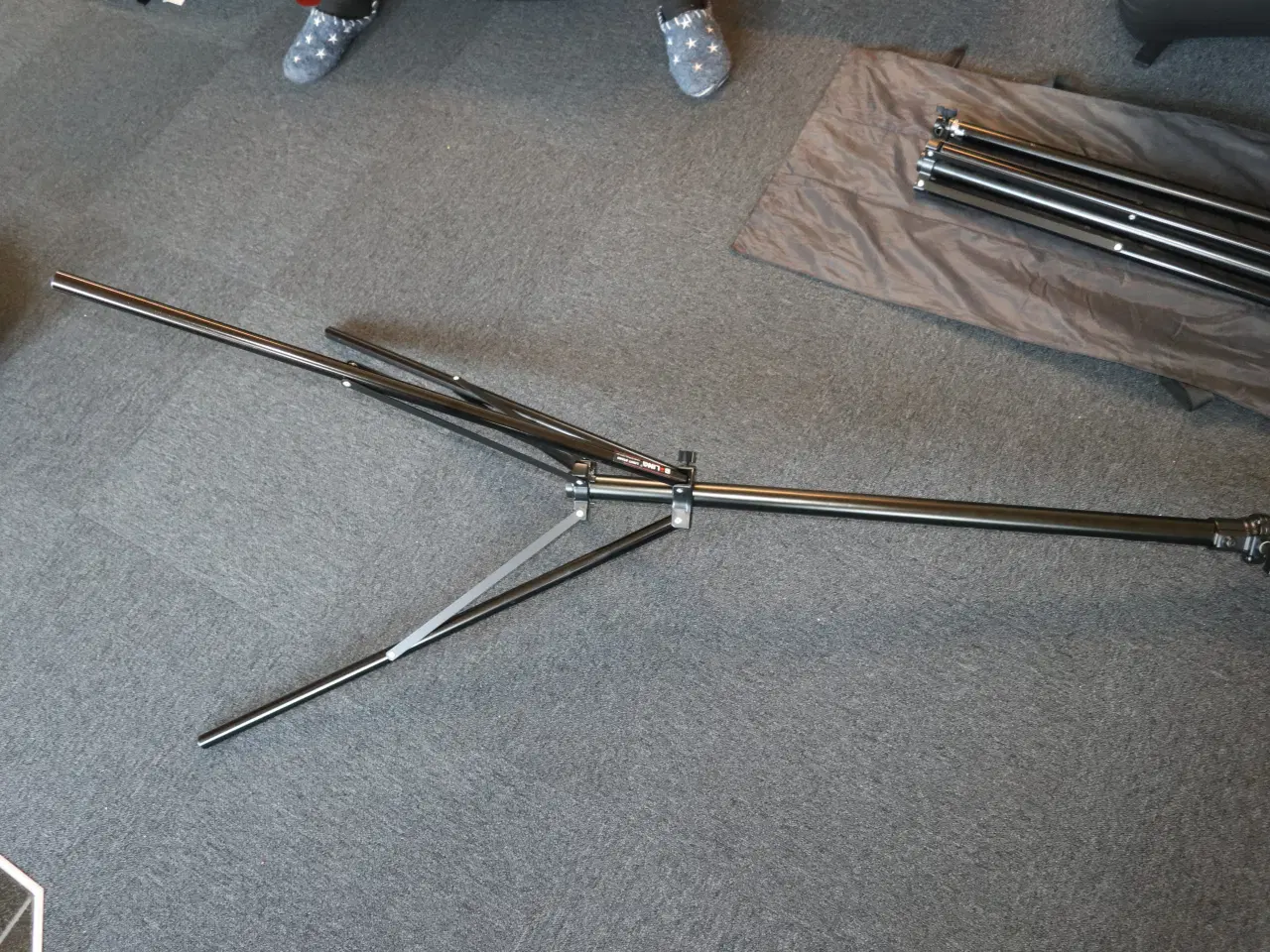 Billede 3 - Fotobaggrundsholder op til 3m bred. 