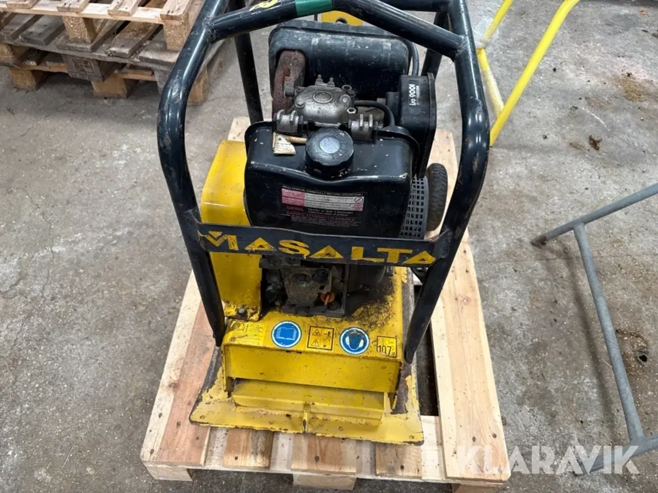 Billede 10 - Pladevibrator Masalta Ms220