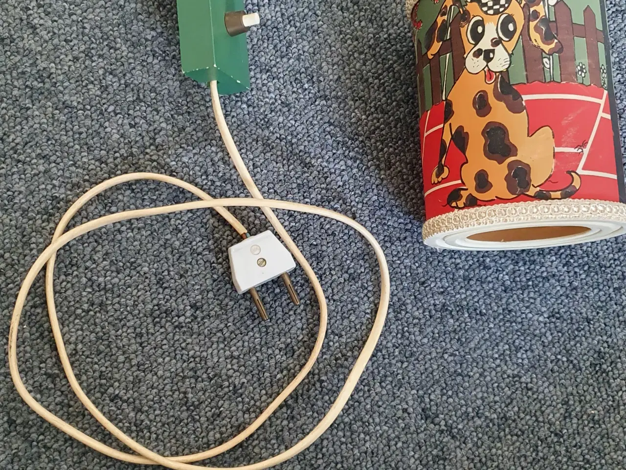 Billede 1 - Vintage  / retro børne væglampe 