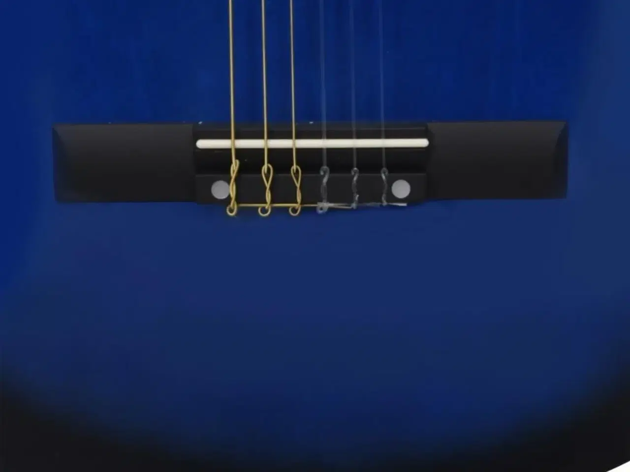 Billede 6 - Klassisk guitar for begyndere og børn 1/2 34" blå