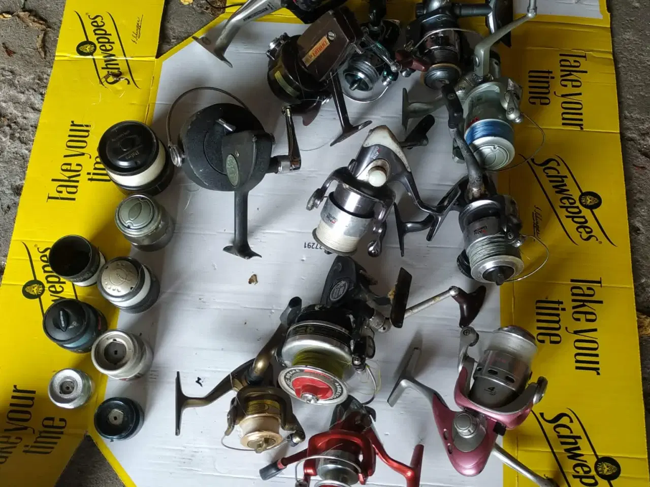 Billede 5 - Stor samling af fiskegrej i mange dele