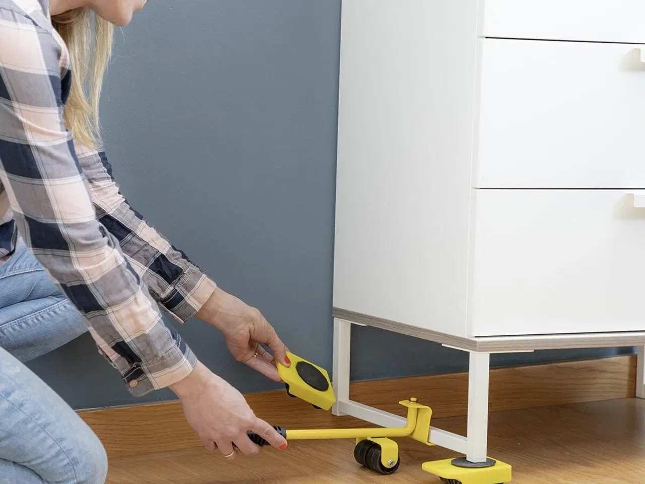 Billede 2 - HeavEasy løfte- og transportværktøj 5 dele