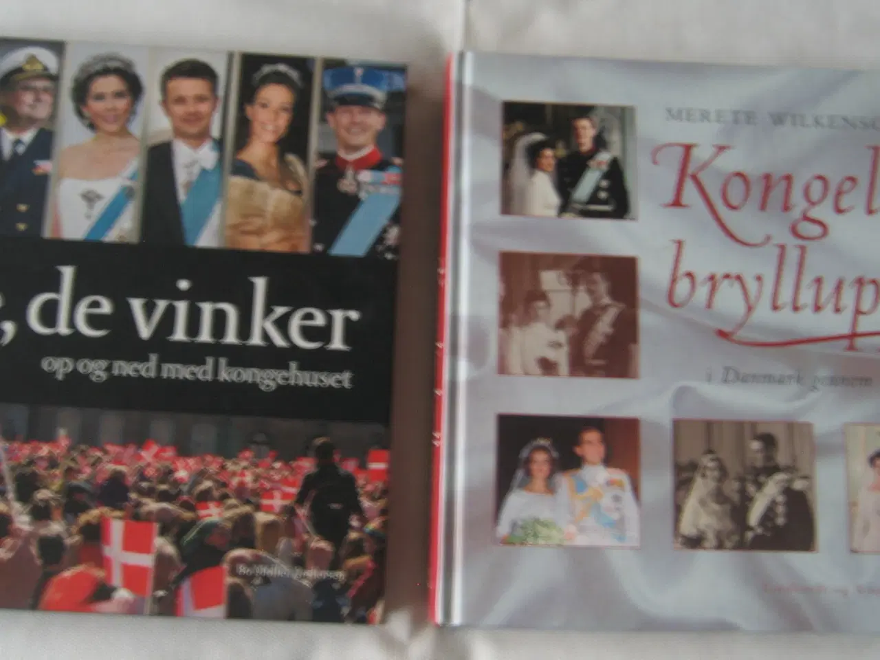 Billede 1 - 2 flotte bøger om Danmarks kongehus