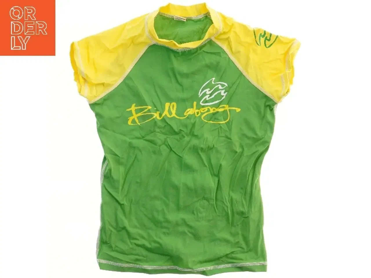 Billede 2 - Billabong UV-bluse med korte ærmer (str.  bryst:39 længde:52 cm)