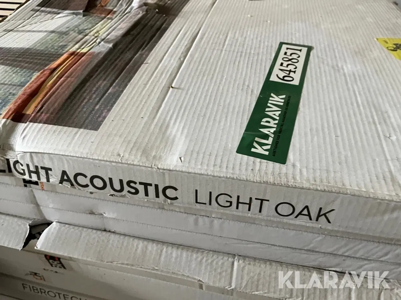 Billede 9 - Akustikpaneler Fibrotech Light Oak 40 stk