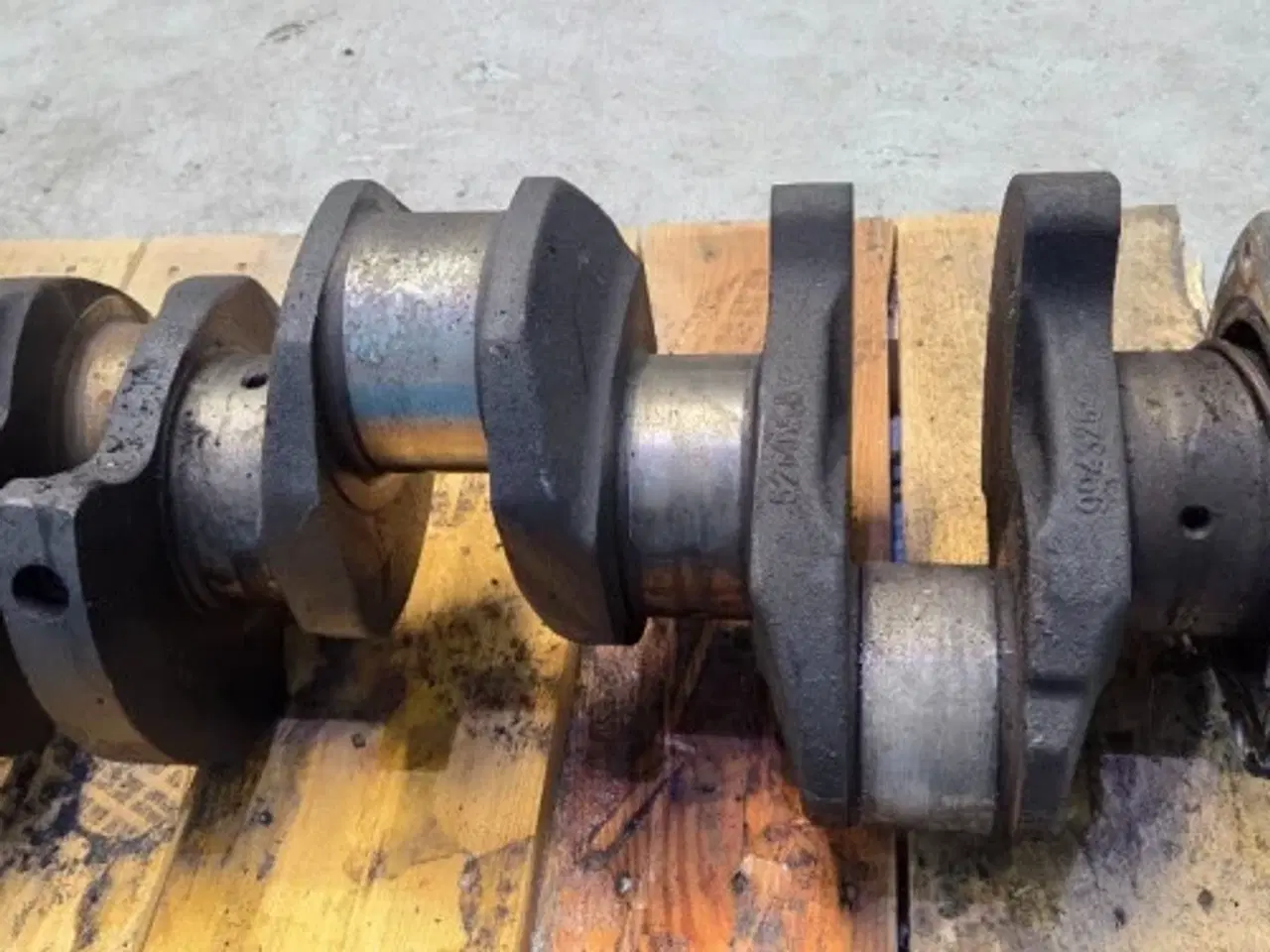 Billede 8 - Iveco Cursor13   Krumtapaksel   99432543