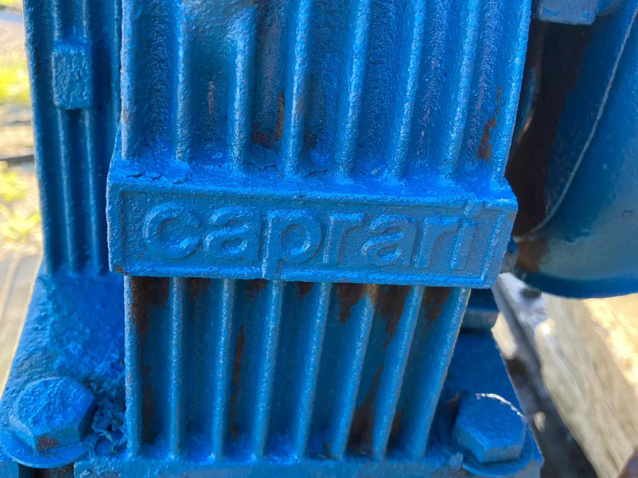 Billede 7 - Caprari markvandings pumpe til traktor