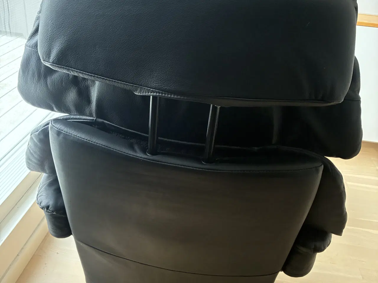 Billede 4 - Stressless læder lænestol