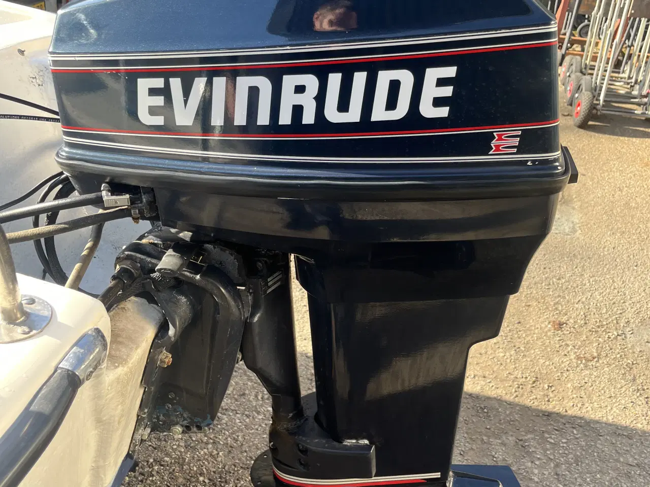 Billede 4 - 40hk Evinrude langbenet