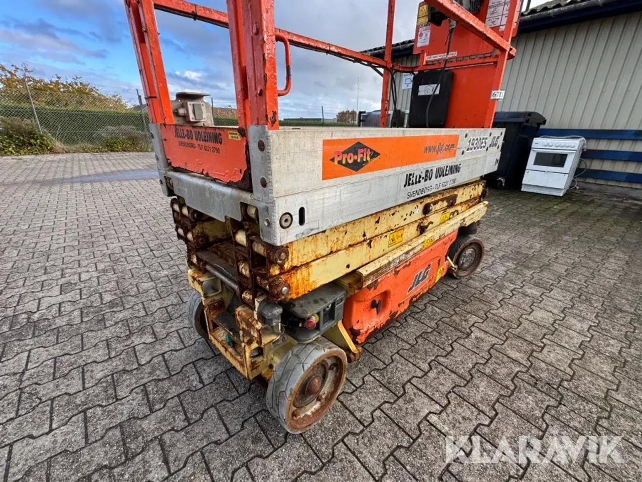Billede 11 - Saxlift JLG 1930ES