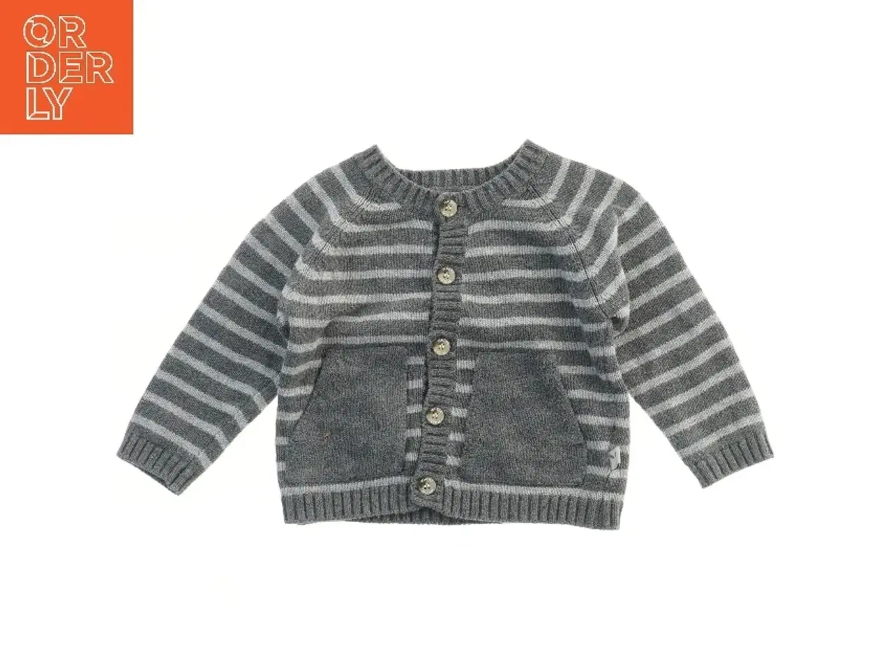 Billede 1 - Strikket Cardigan til Børn fra Wheat (str. 68)