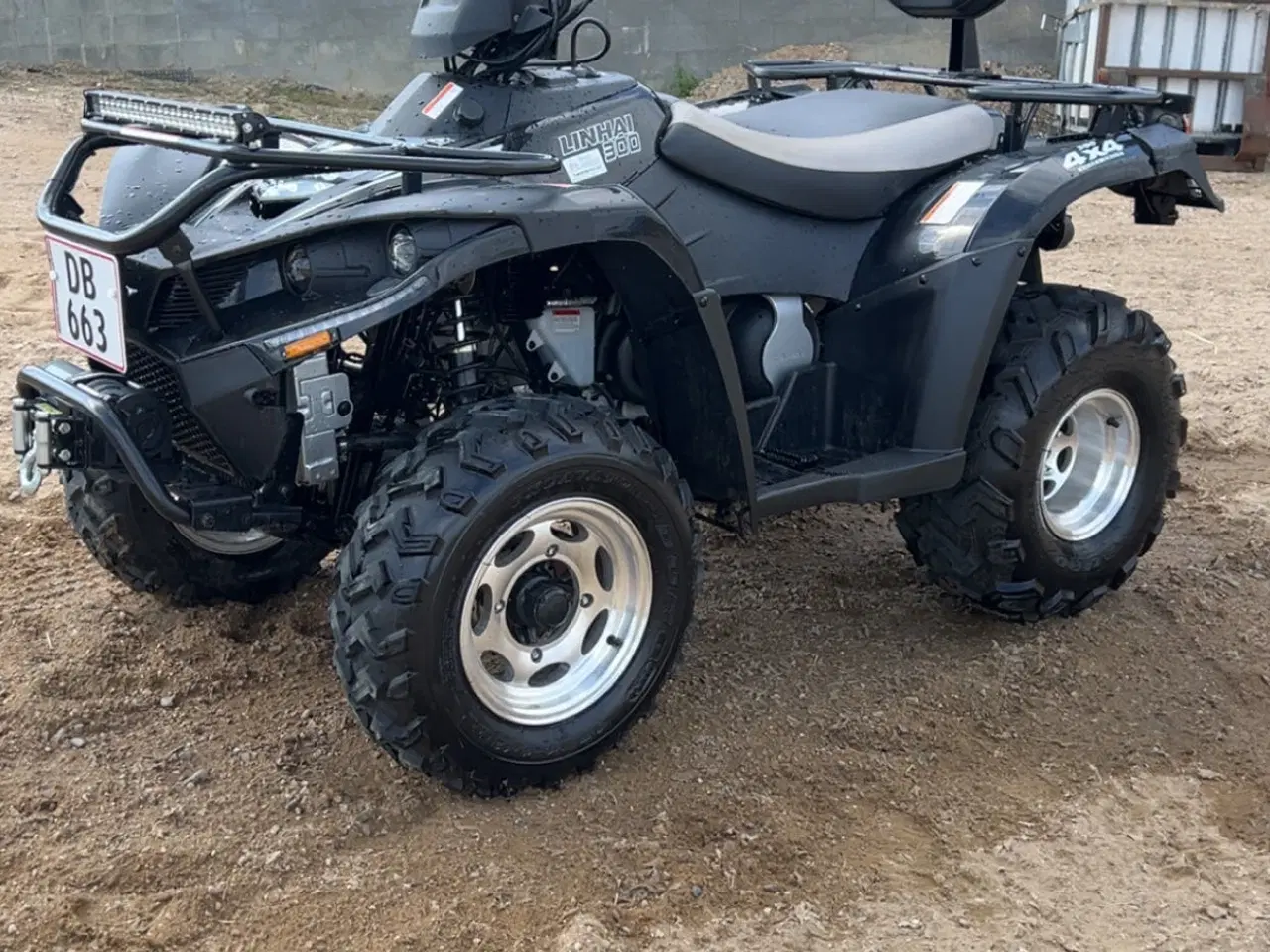 Billede 3 - Atv på plader 