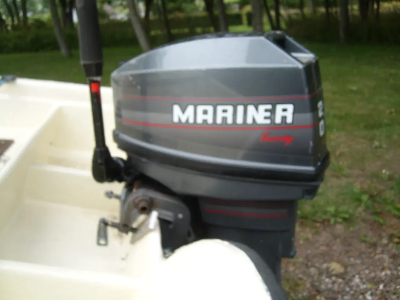 Billede 1 - mariner 20 hk totakt