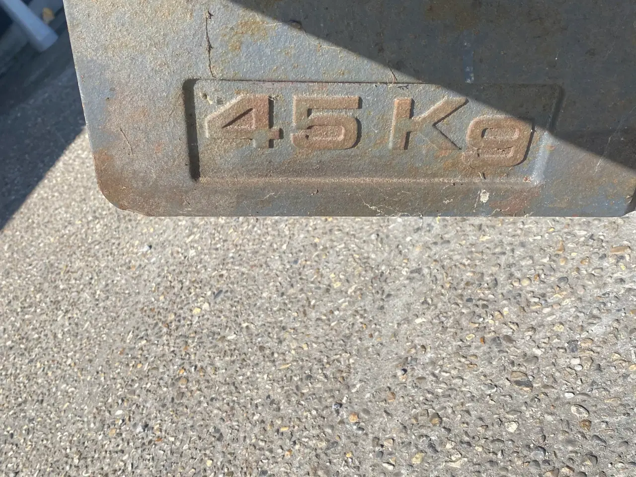 Billede 2 - New Holland frontvægt