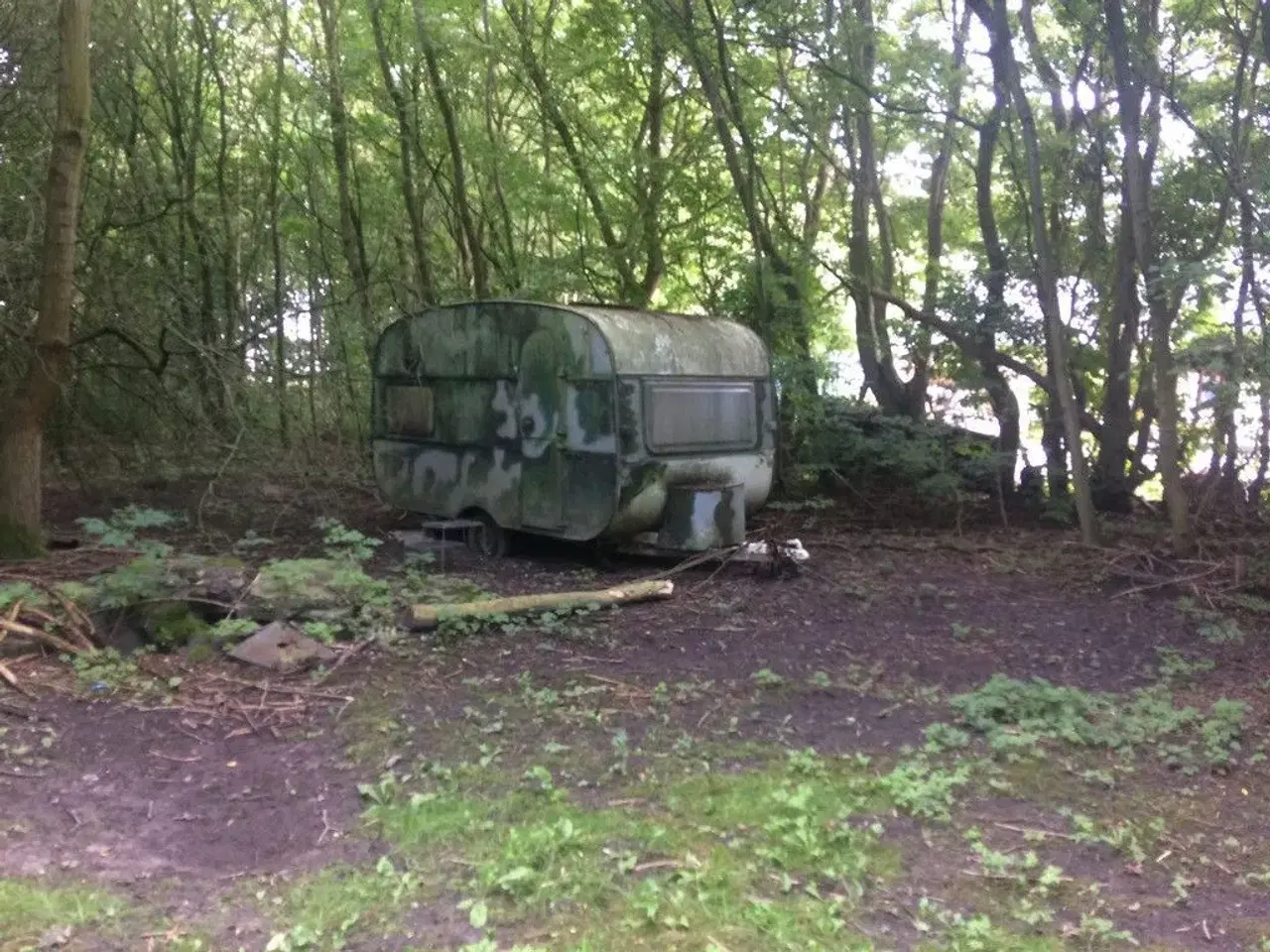 Billede 1 - Jagt campingsvogn 
