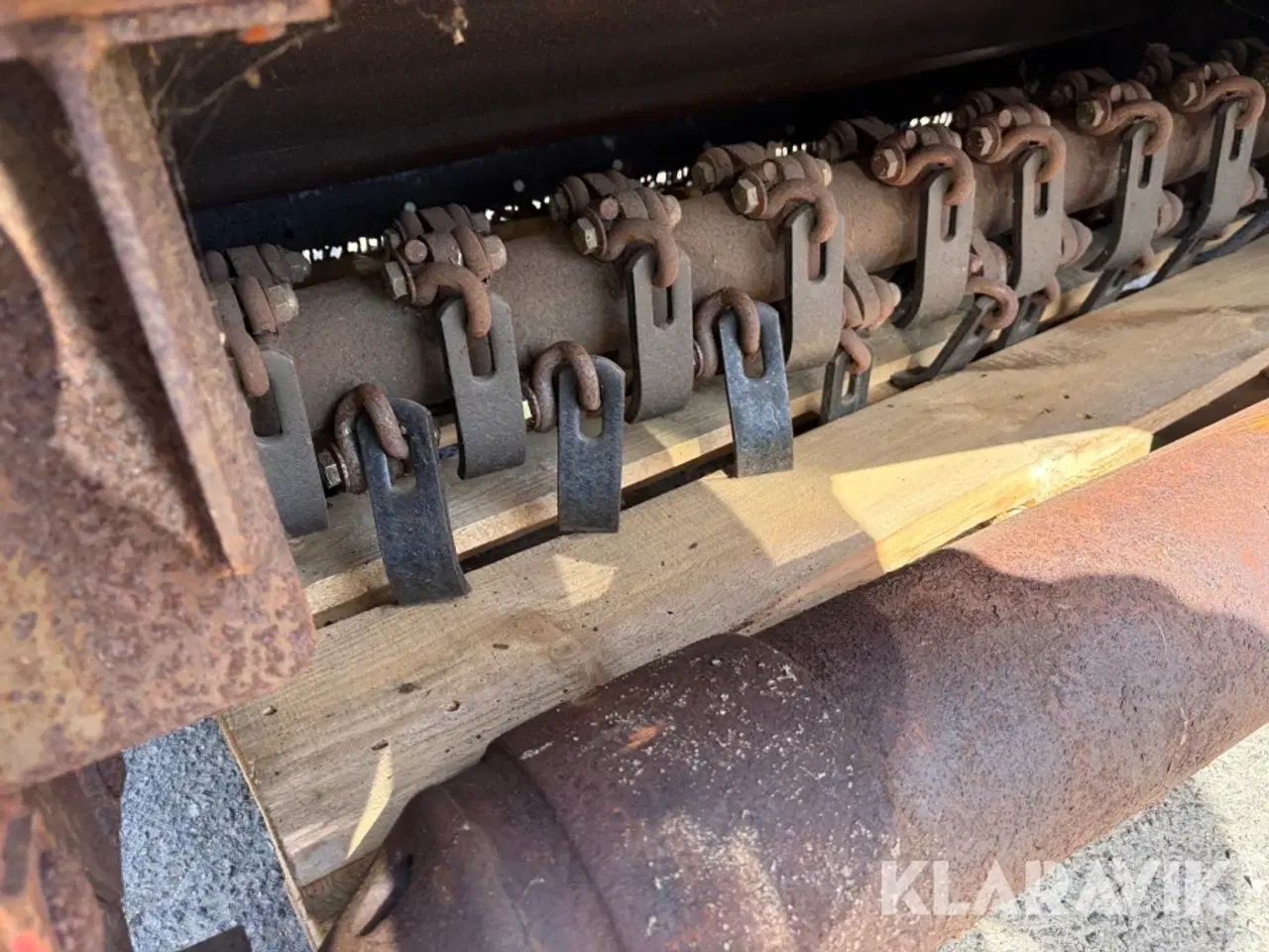 Billede 9 - Slagleklipper FM maskiner FMK 120