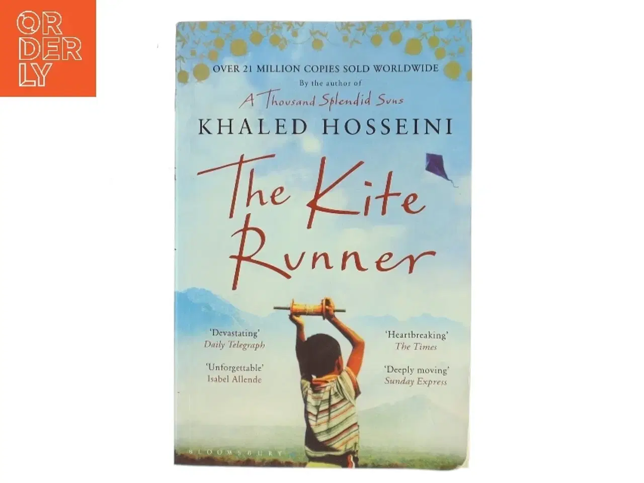 Billede 1 - The kite runner af Khaled Hosseini (Bog)