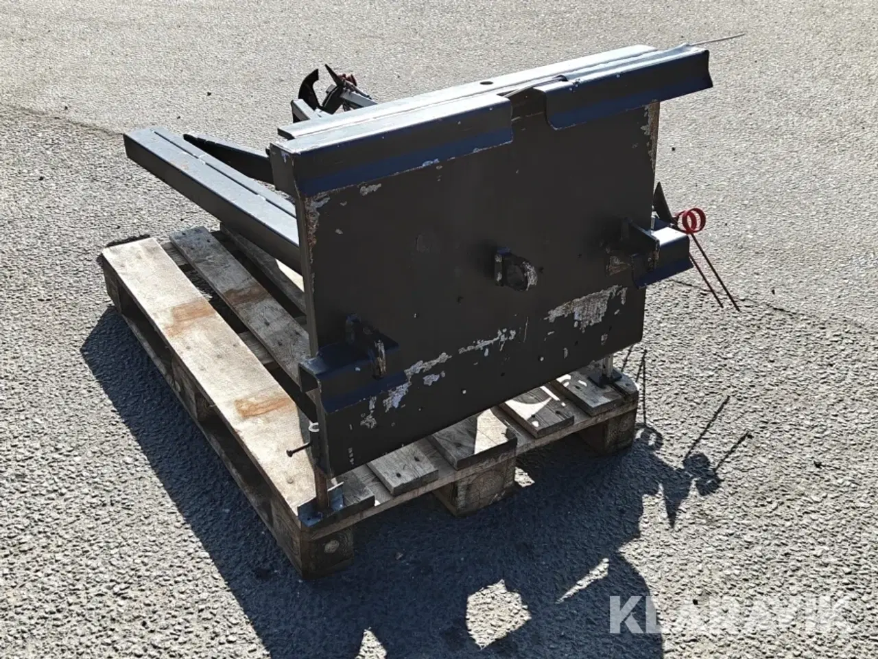 Billede 7 - Halmrive til minilæsser JST