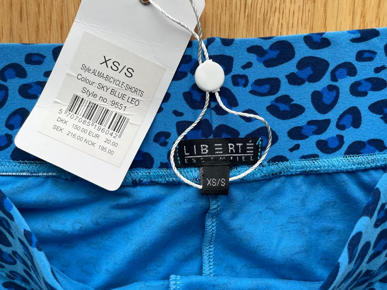 Billede 2 - Liberté cykelshorts leopard