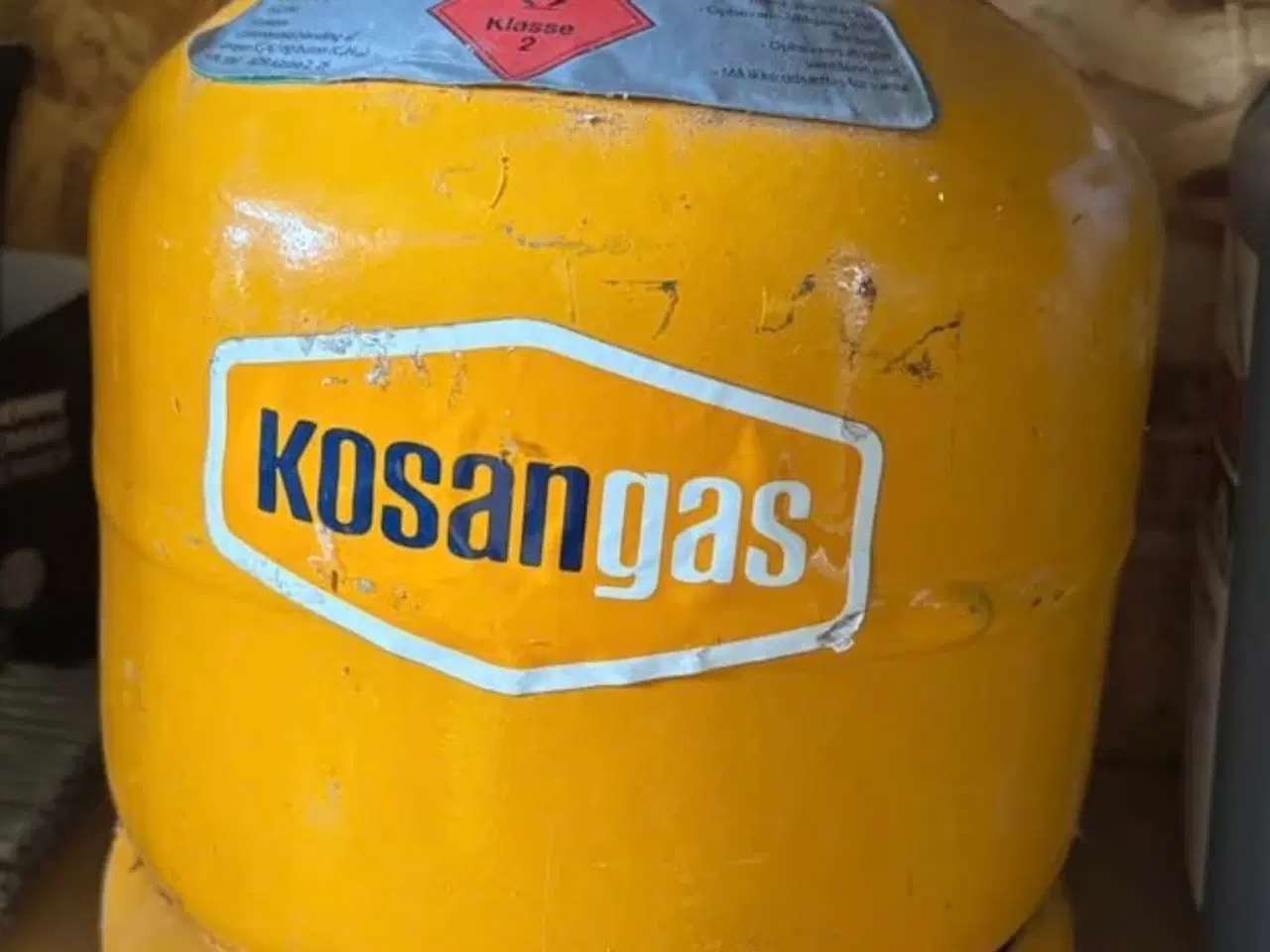 Billede 1 - Gas flaske 