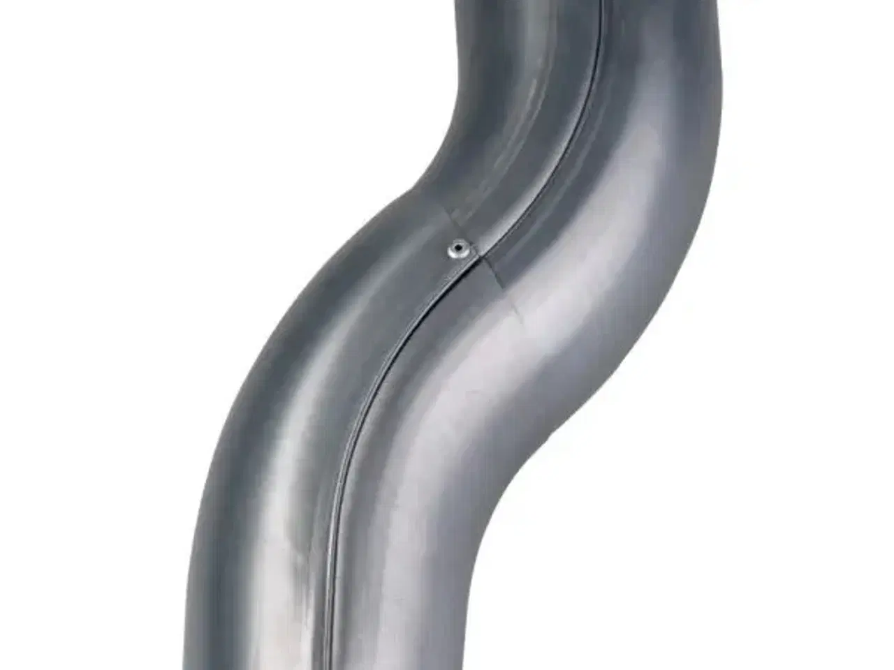 Billede 1 - Plastmo nedførsel Ø 75 mm, stål plus