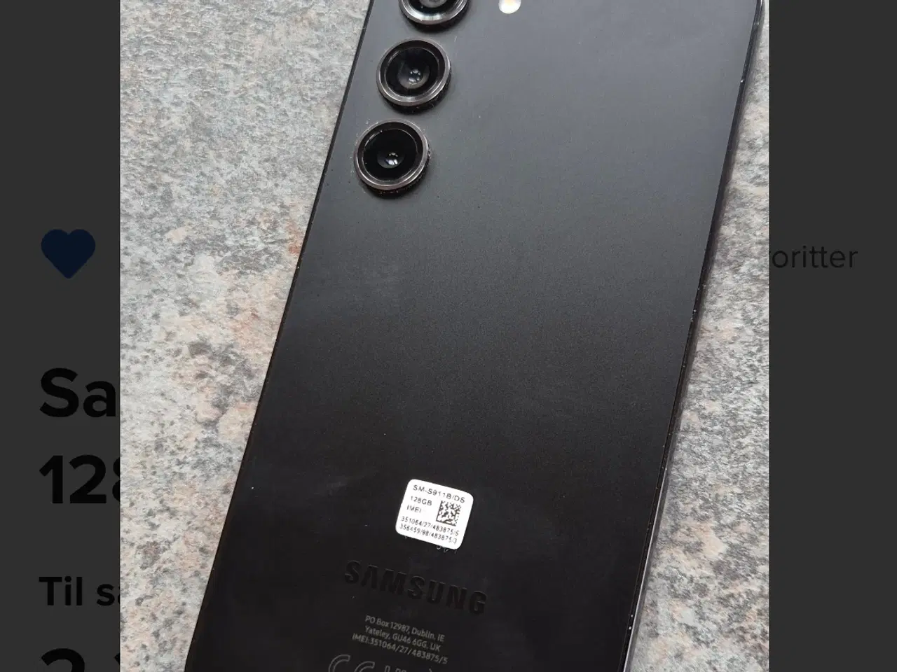 Billede 2 - Samsung Galaxy s 23