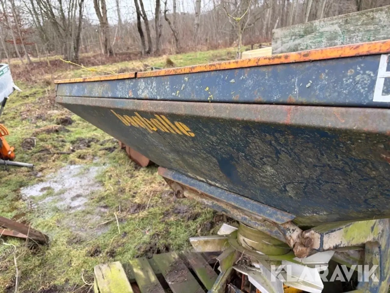 Billede 6 - Gødningsspreder Bøgballe BL 600