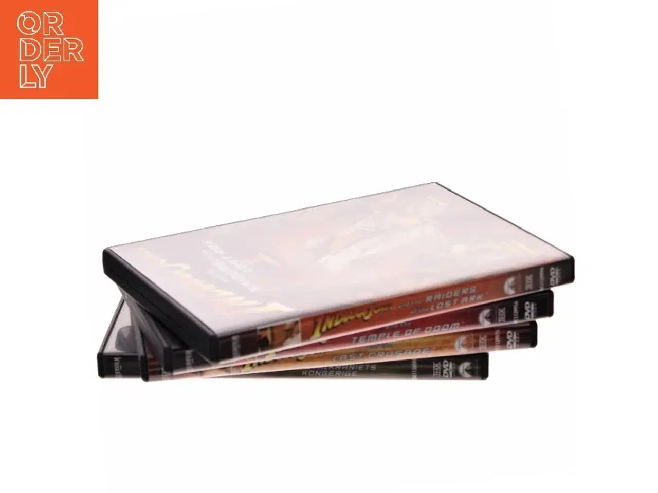 Billede 2 - Indiana Jones, and the raiders of the lost ark med Harrison Ford (DVD)