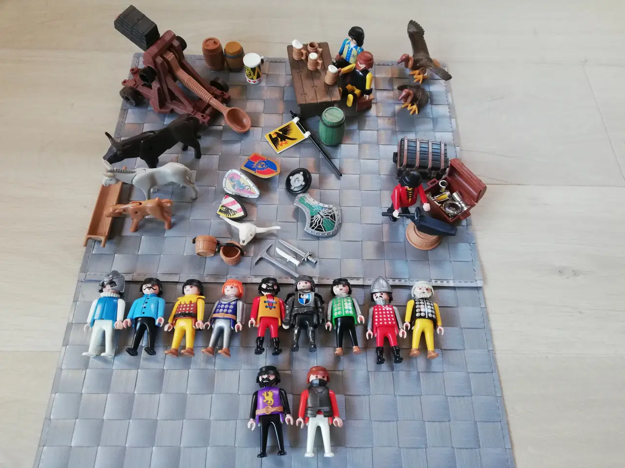 Billede 1 - Playmobil Geobra middelalder