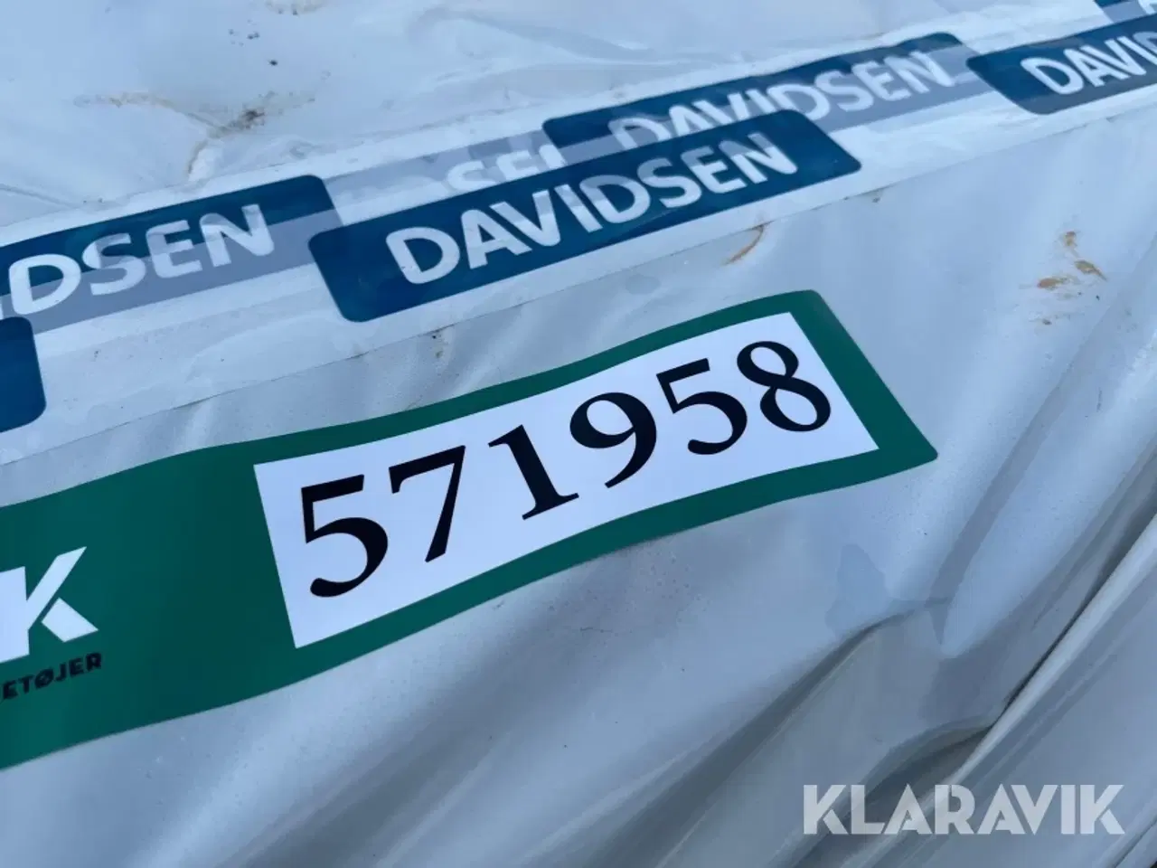 Billede 5 - Tagplader Swisspearl B6 sort 7 styk. Hul/Hjørne