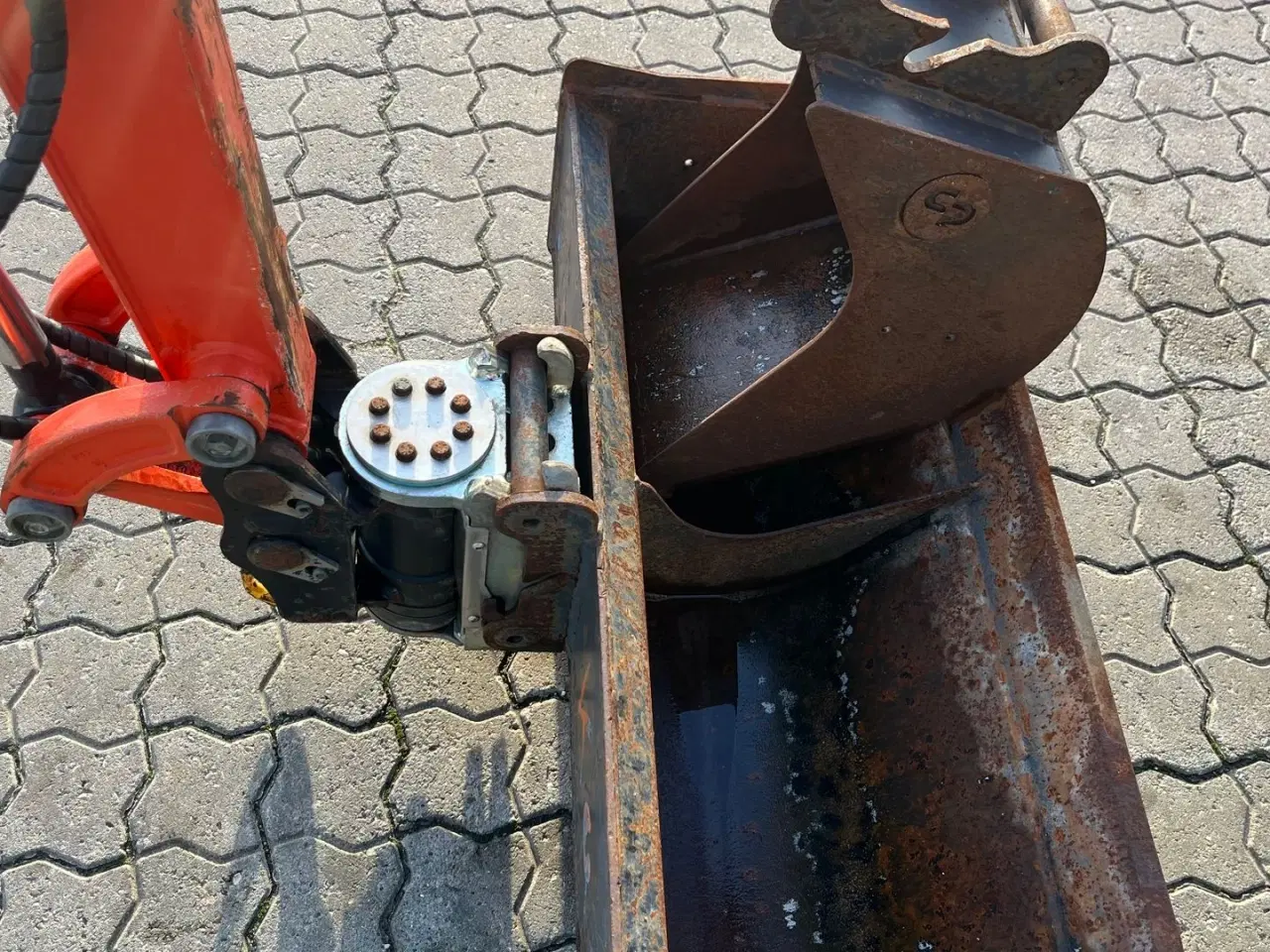 Billede 4 - Kubota U17-3 Tiltman Kompakt + 2 skovle