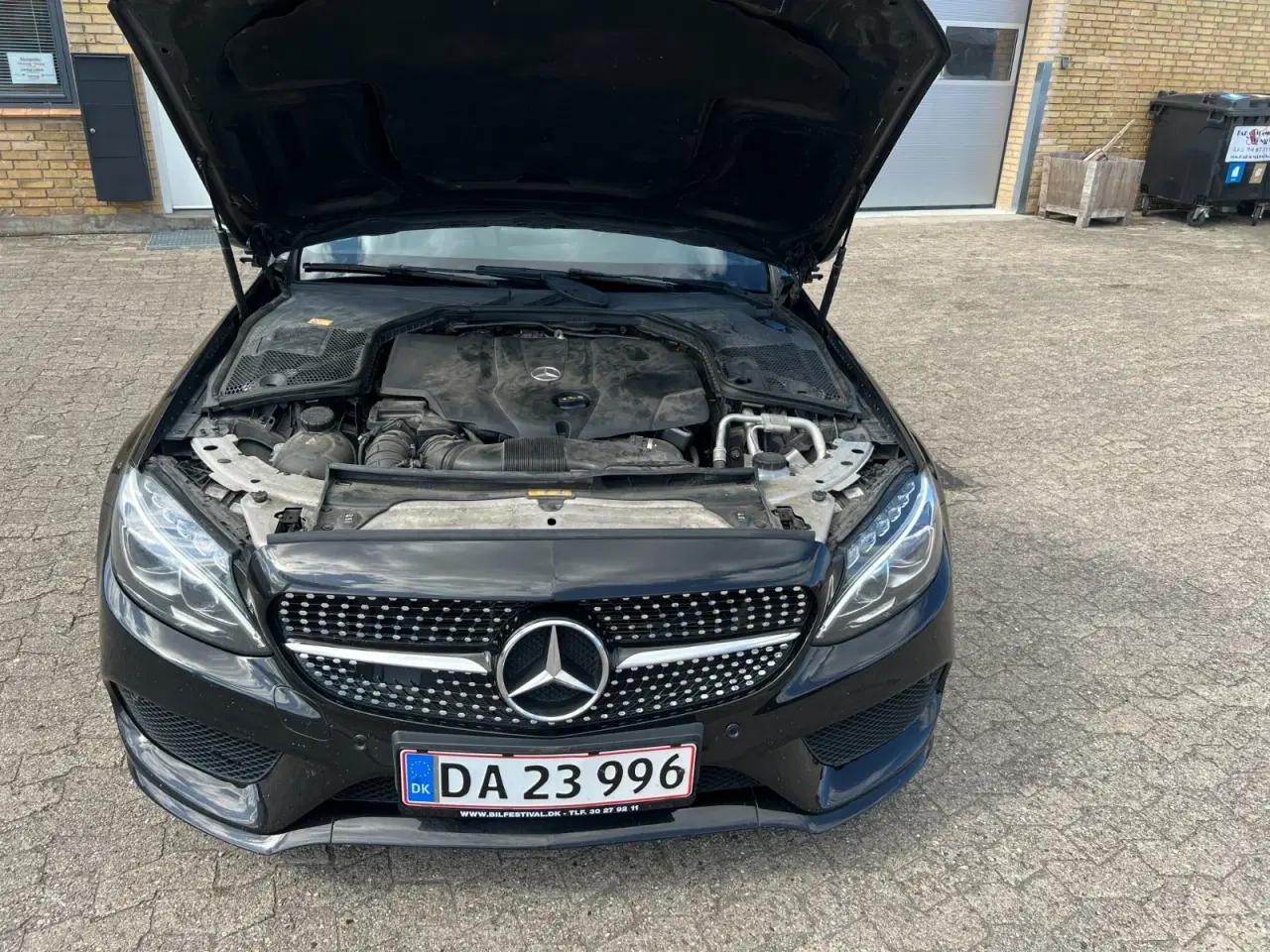 Billede 22 - Mercedes C220 d 2,2 AMG Line stc. aut.