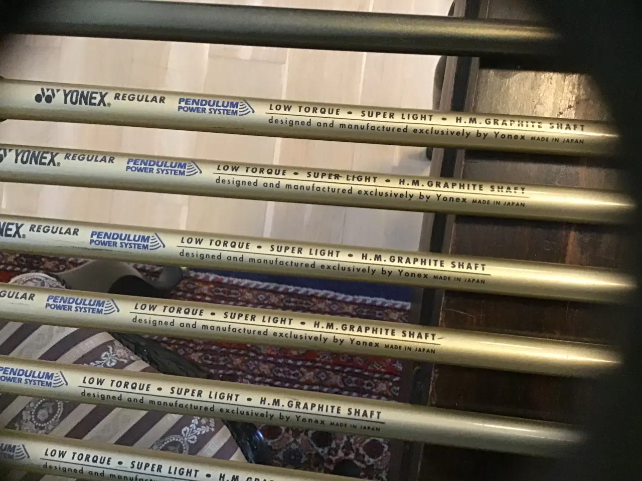 Billede 3 - Yonex titanium+ Phil Michelson