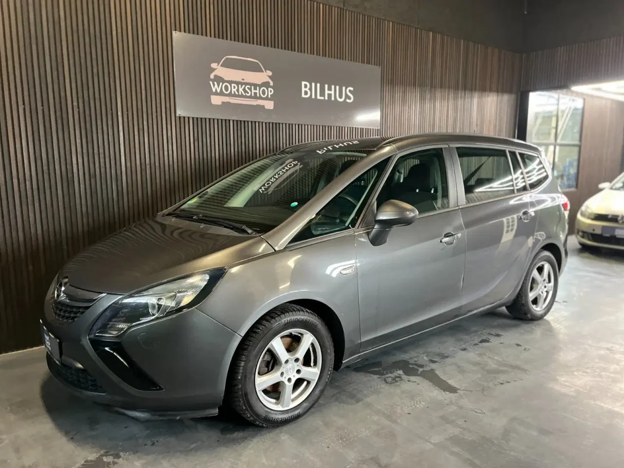 Billede 1 - Opel Zafira Tourer 2,0 CDTi 110 Essential 7prs