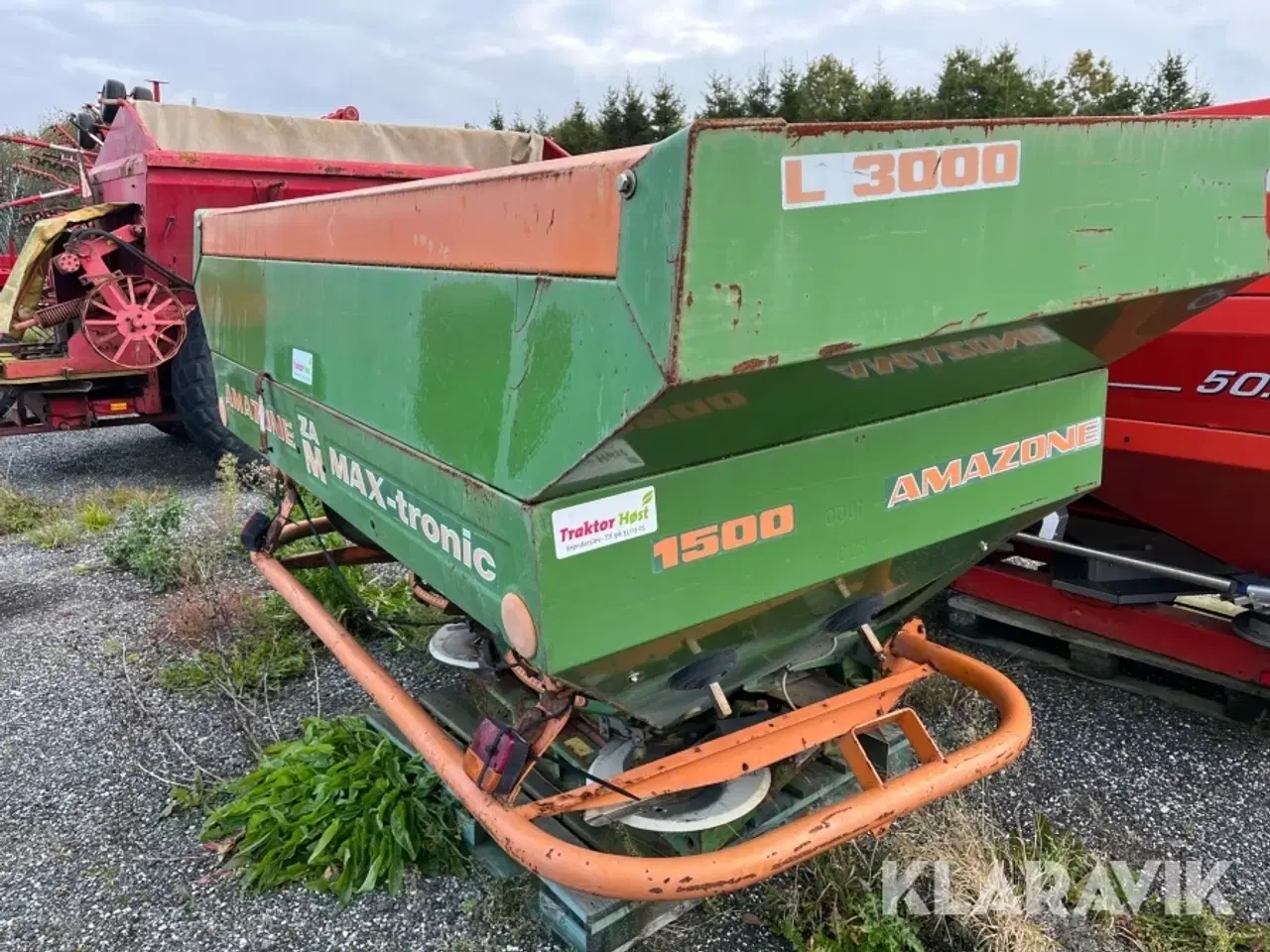Billede 2 - Gødningsspredere Amazone ZA-M Max