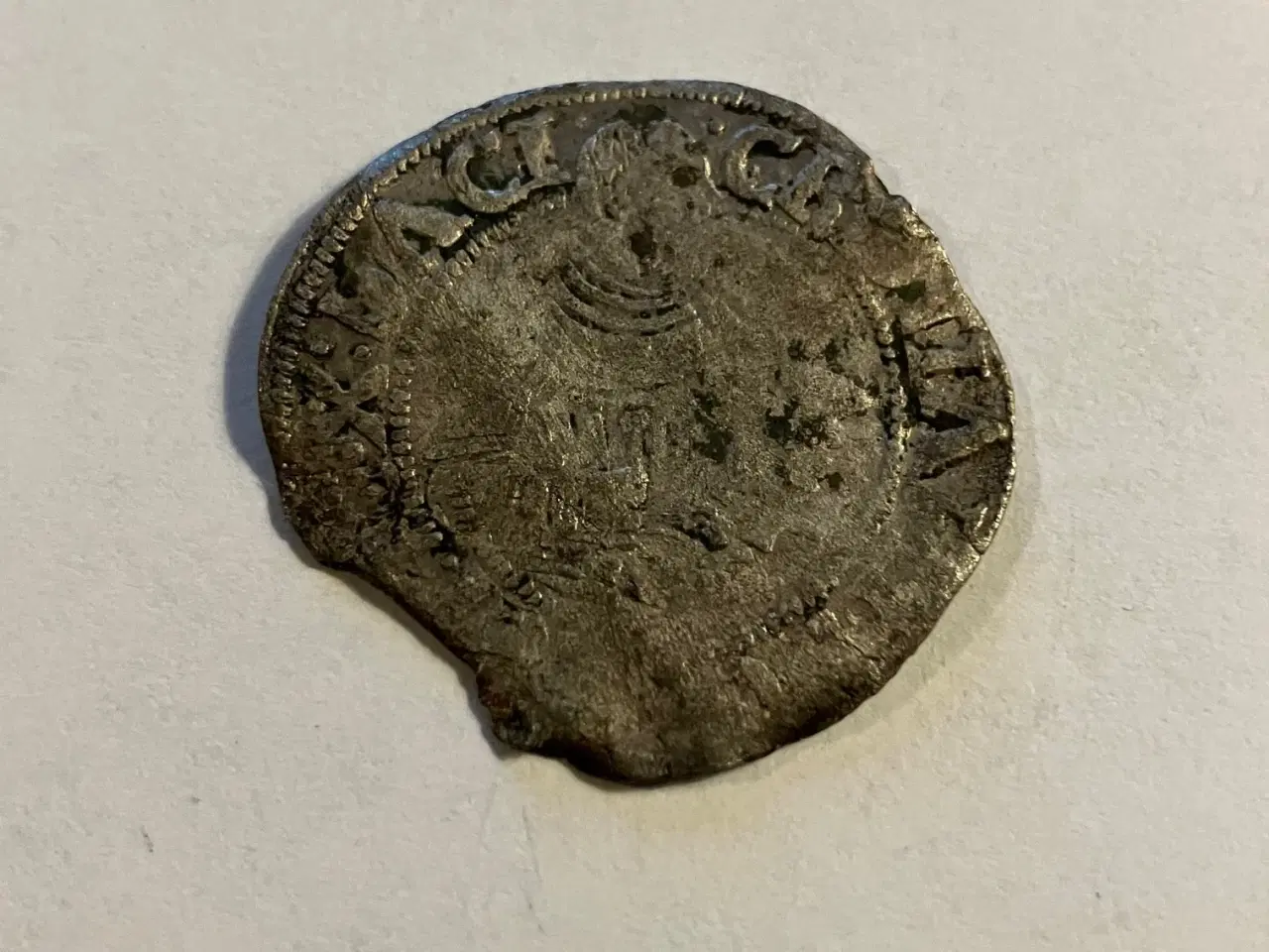 Billede 1 - 4 Skilling København 1535 Danmark