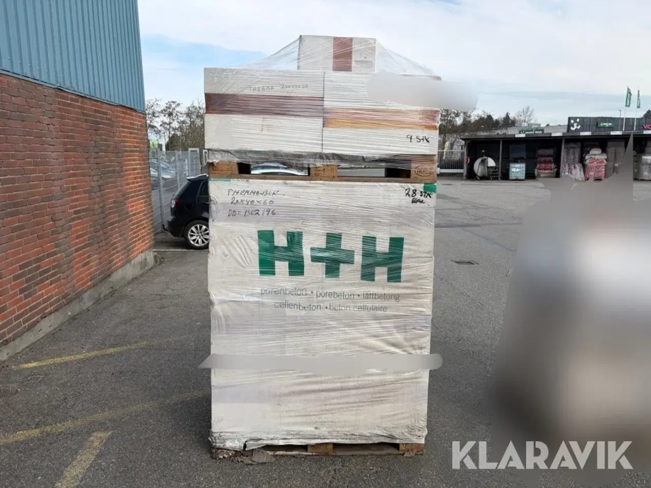 Billede 2 - Termoblok H+H 375 - 37 styk