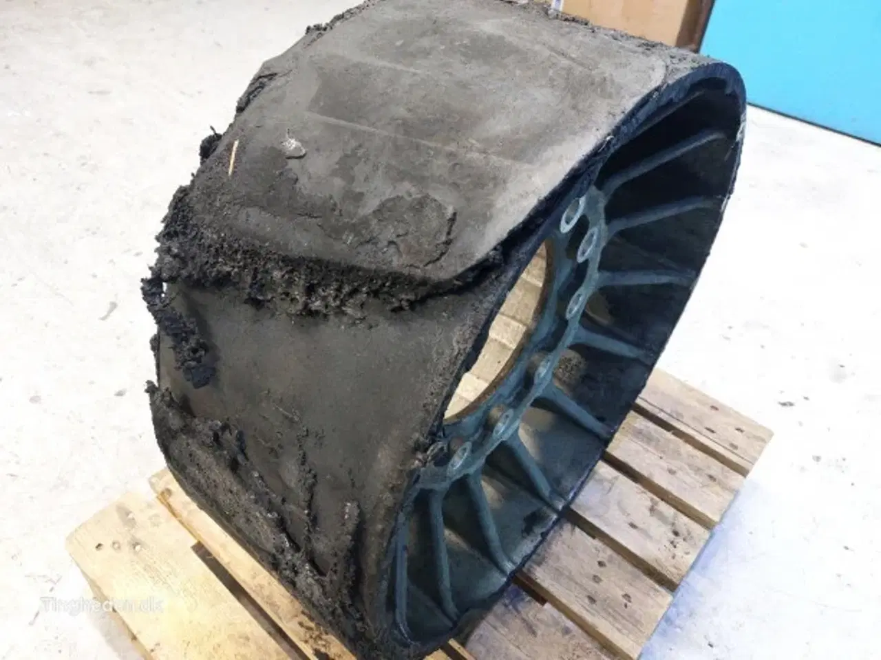 Billede 8 - New Holland CR10.90 Strammerhjul 47552755