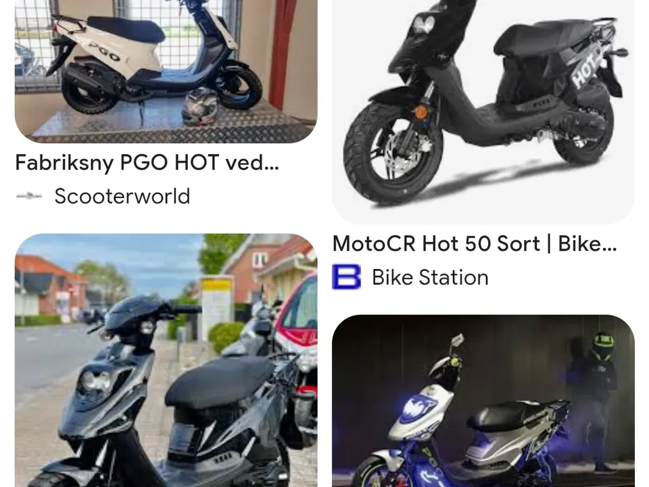 Billede 1 - Pgo hot 50 