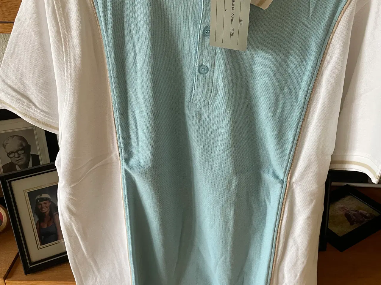Billede 1 - Ny Mac1one polo. Str M&L 3 stk 100kr