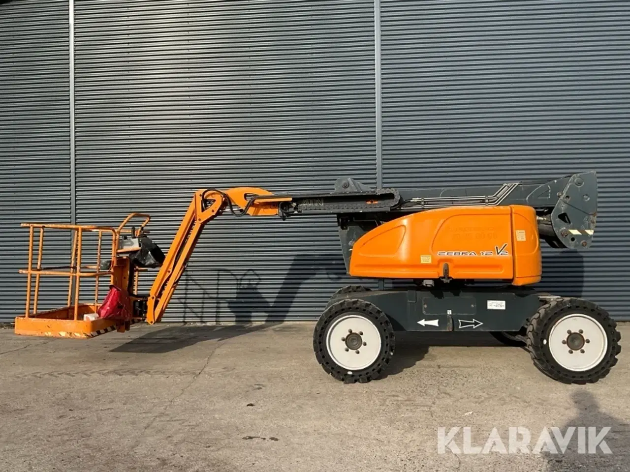 Billede 2 - ATN Zebra 12 bomlift