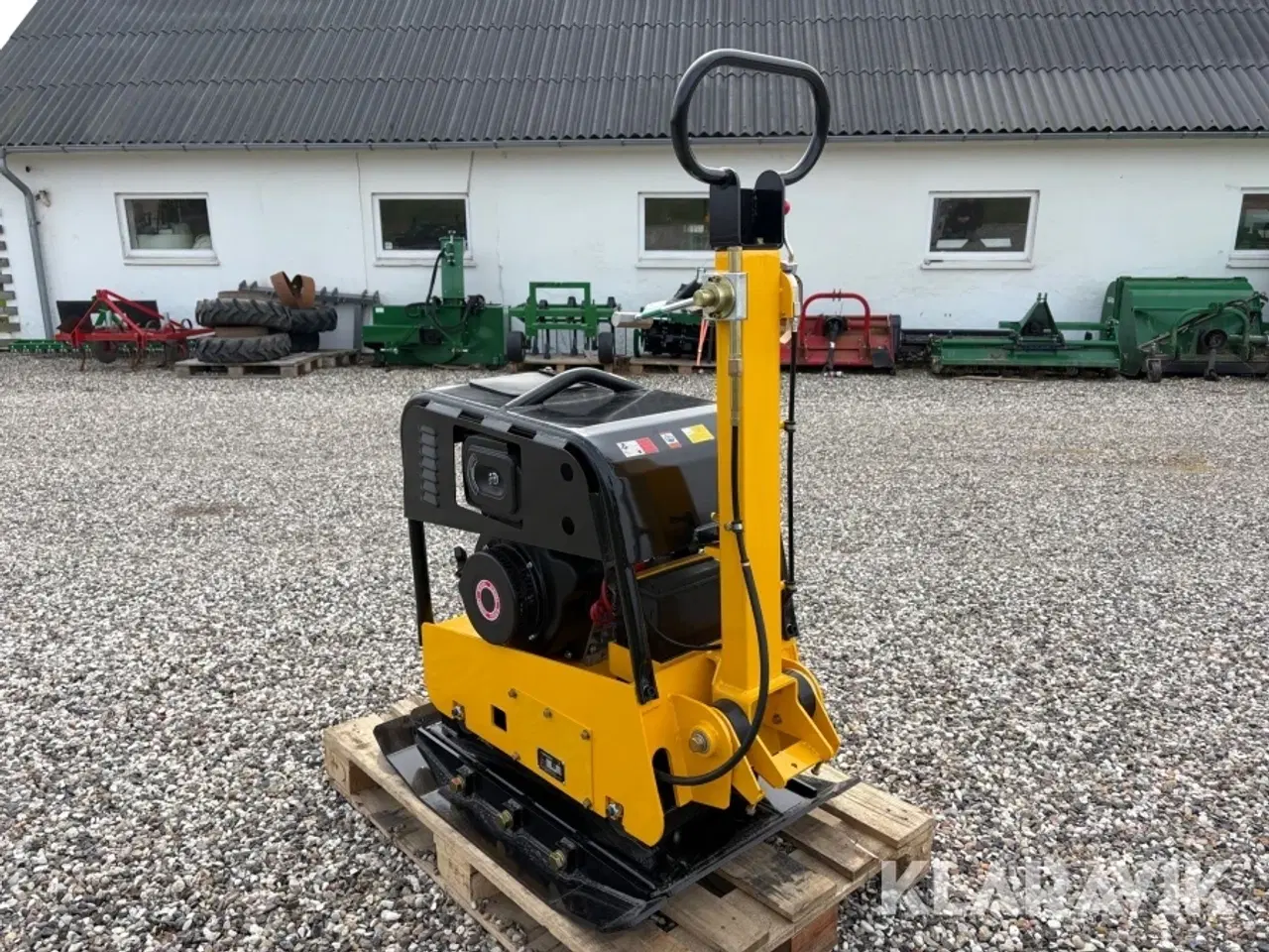 Billede 7 - Pladevibrator Bernards RT400