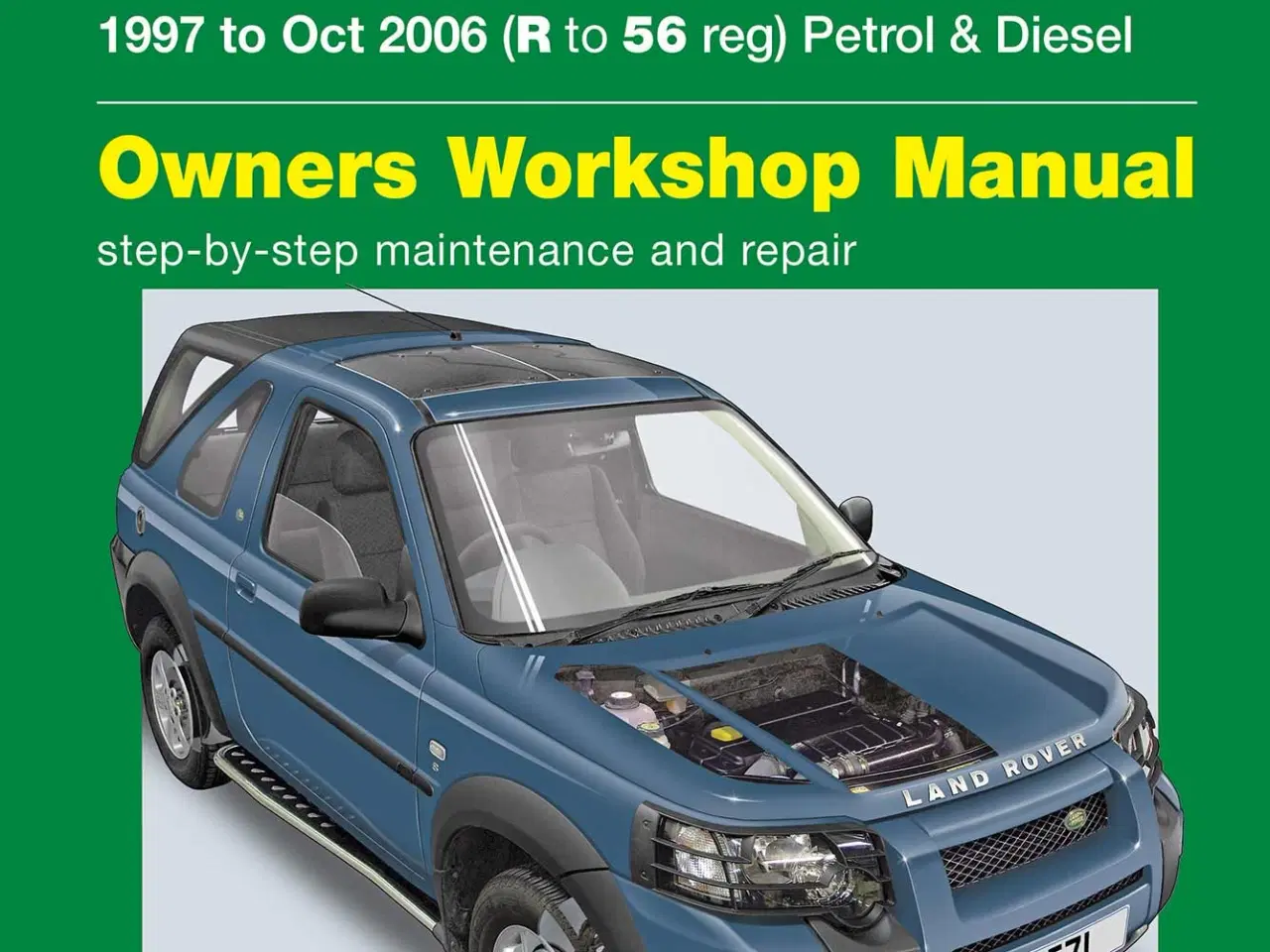 Billede 1 - Haynes Freelander Land Rover værkstedsbog