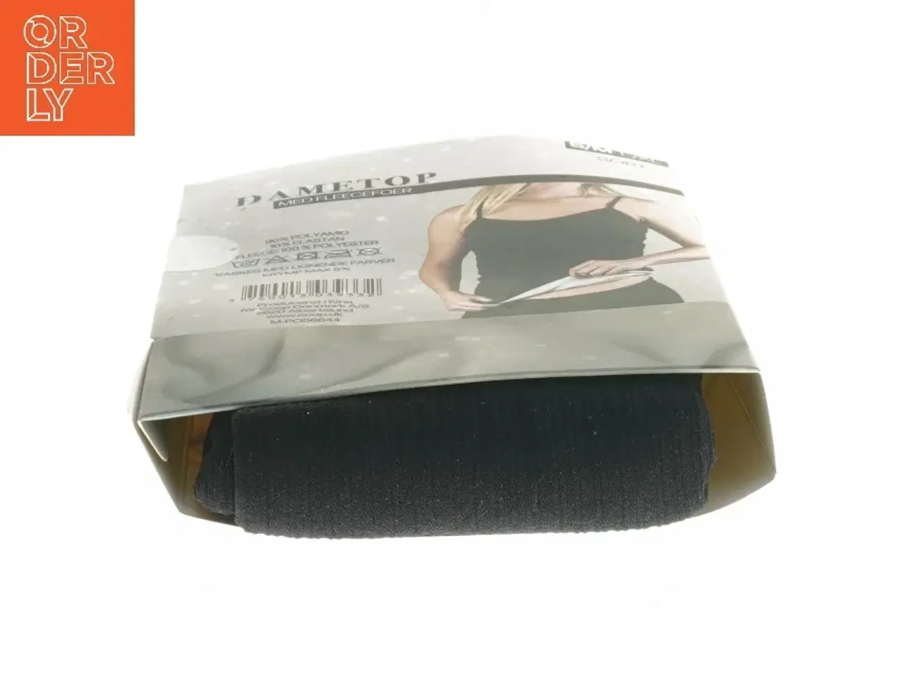 Billede 3 - Dametop med fleecefoer S/M fra Coop (str. S/M, cm)