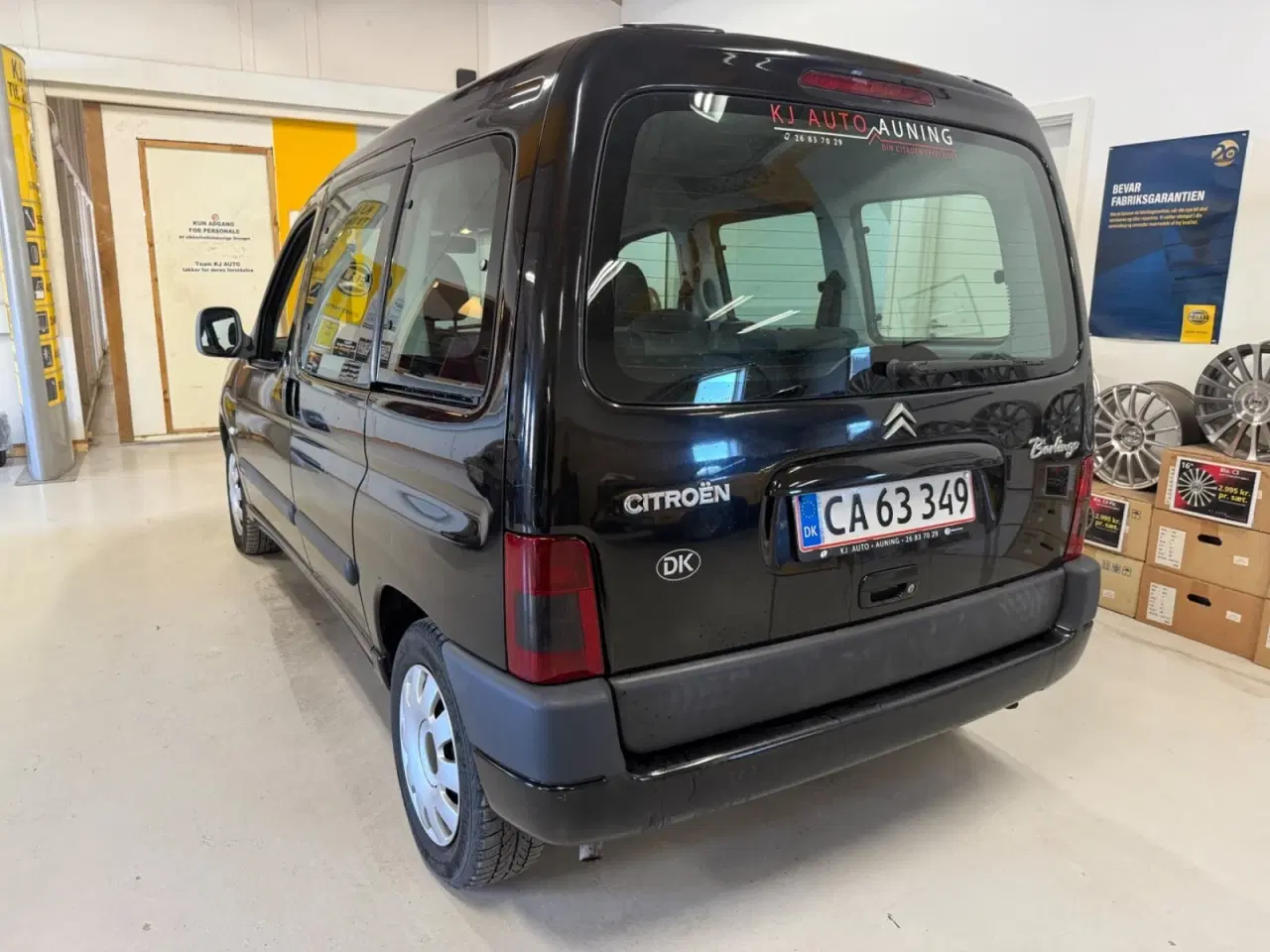 Billede 2 - Citroën Berlingo 1,4i Multispace