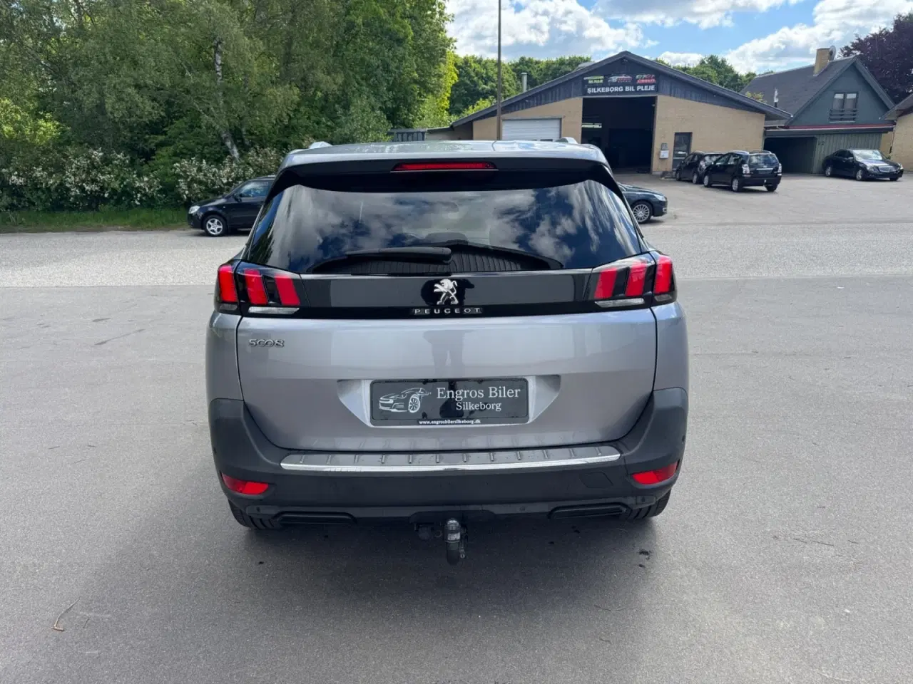 Billede 5 - Peugeot 5008 1,6 BlueHDi 120 Allure EAT6 7prs