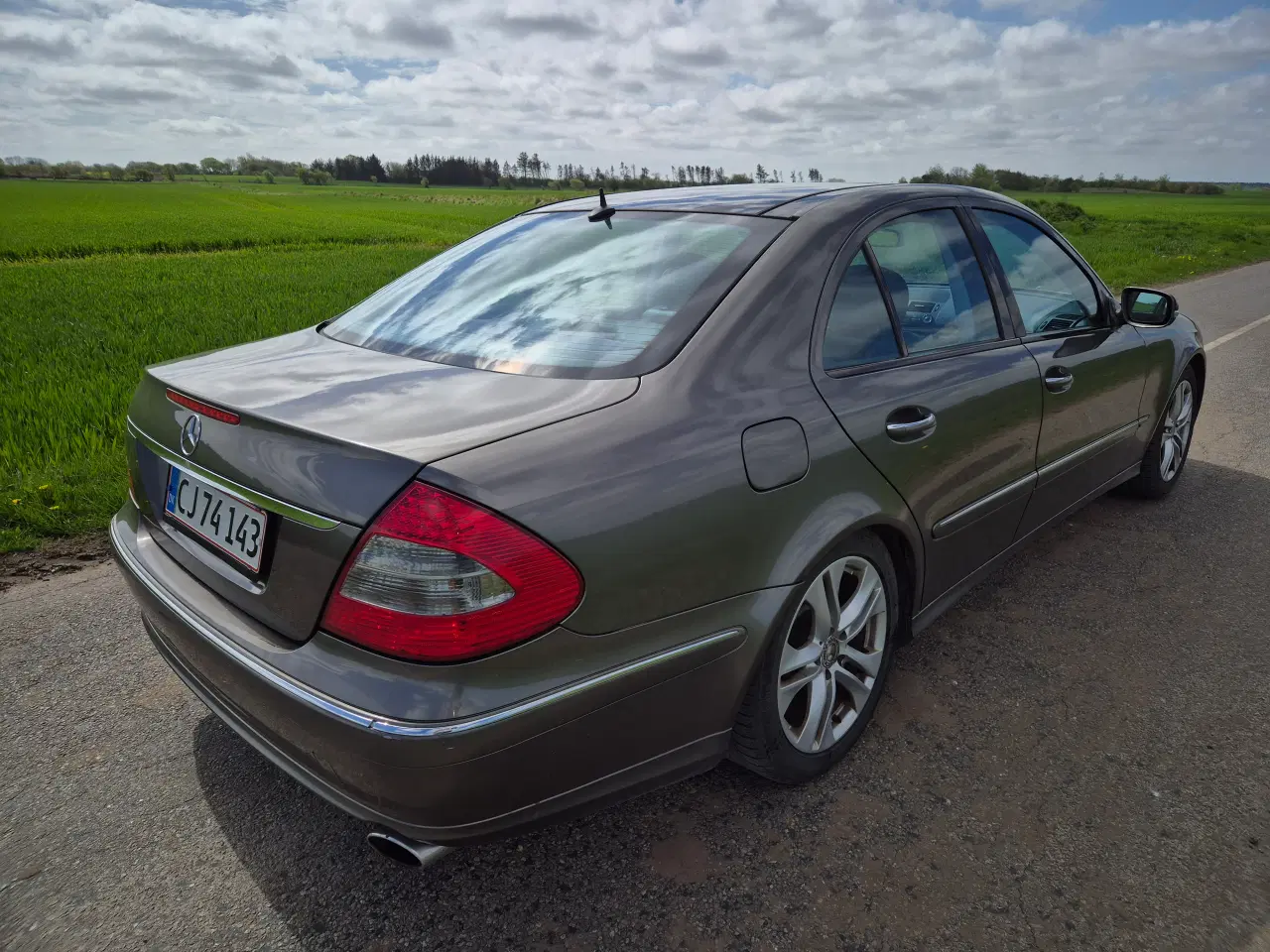 Billede 3 - Nysynet Mercedes 320 aut